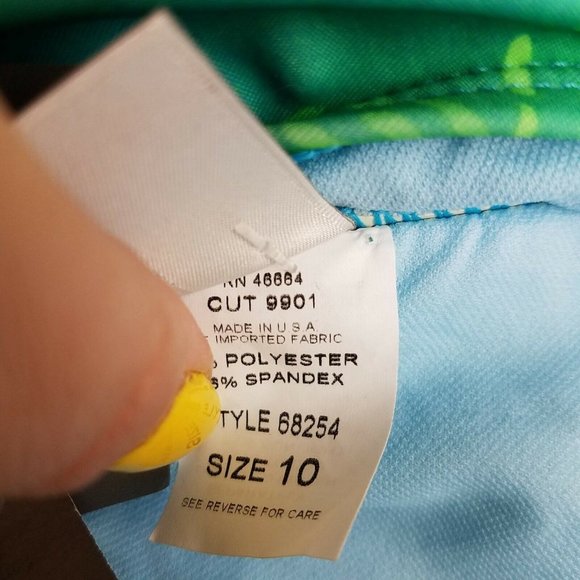 Vintage ATHENA Tankini High Waisted 2 Piece Bikini - Picture 7 of 12